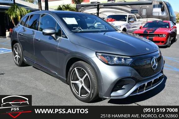 MERCEDES-BENZ EQE-CLASS SUV 2023 4JGGM2BB5PA007622 image MERCEDES-BENZ EQE-CLASS SUV 2023 4JGGM2BB5PA007622 image